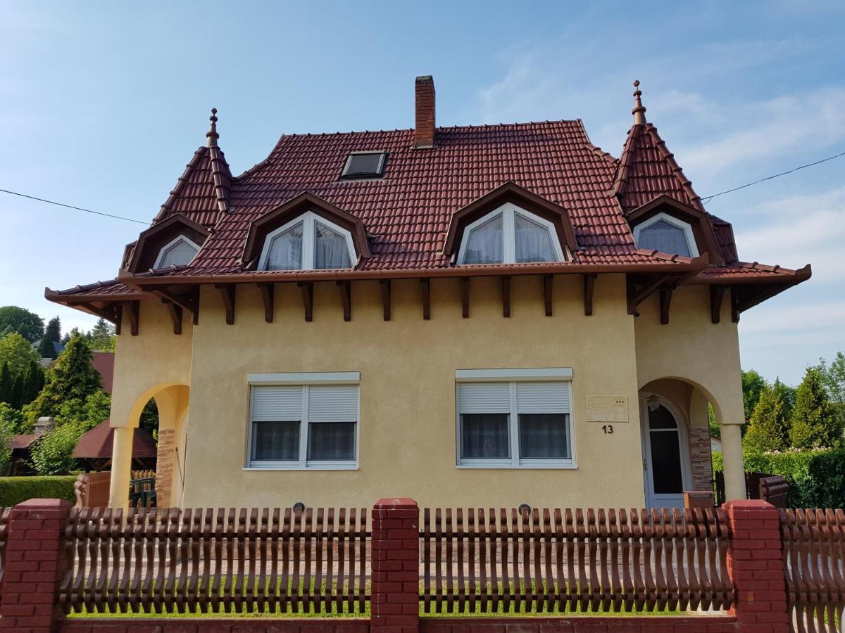 Apartament Henrietta Apartmanhaz Zalakaros Zewnętrze zdjęcie