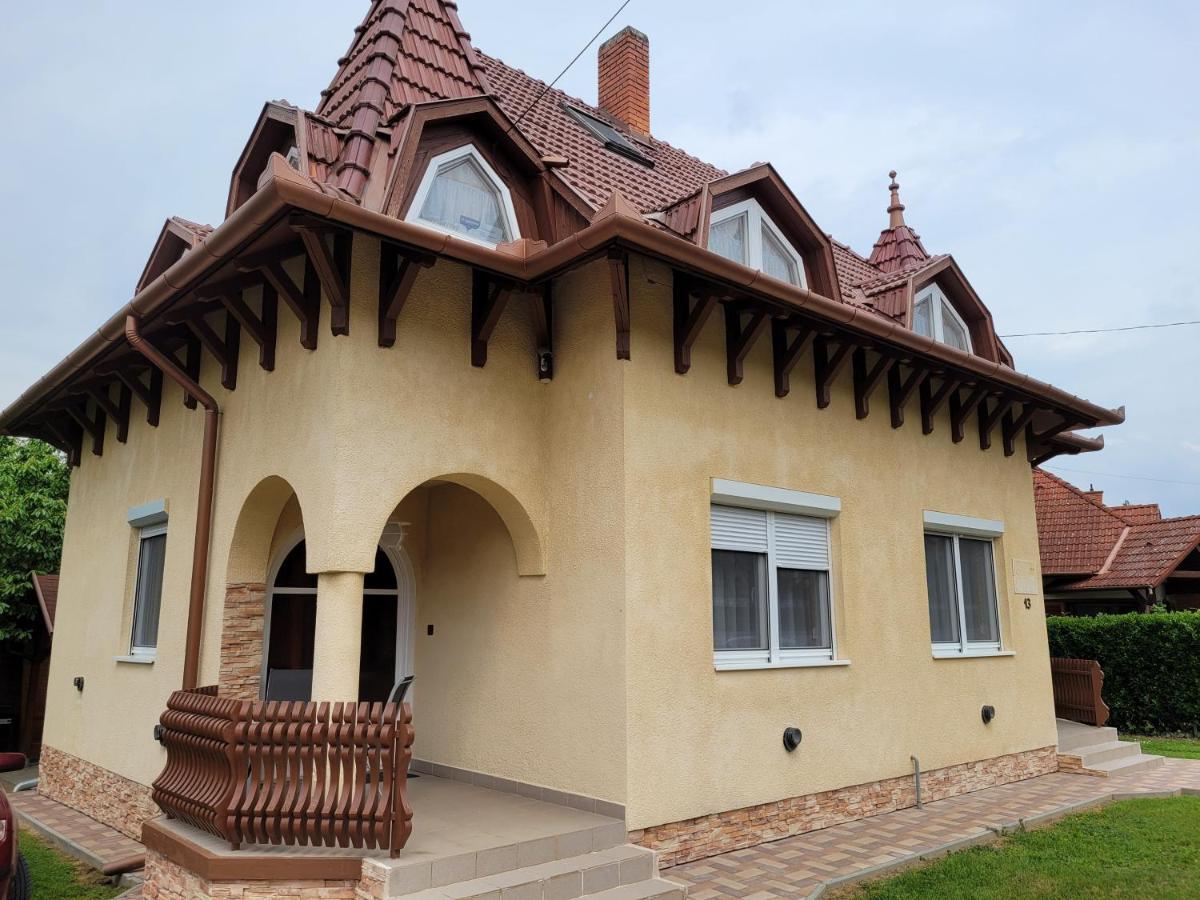 Apartament Henrietta Apartmanhaz Zalakaros Zewnętrze zdjęcie
